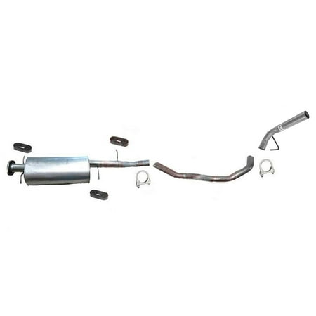 Full Cat Back Exhaust System FIts 07-14 Lincoln Navigator V8 EXCEPT L MODELS (8)