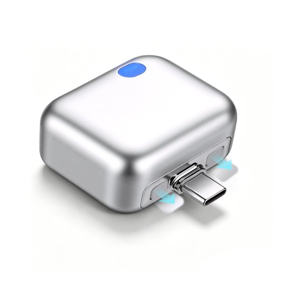 [Full Charge Disconnector] AI Auto Cut Power & Unplug on Full Charge, PD 100W Fast Charging, Applicable to Various Electronic Devices Such as for iPhone/Android/Earphones