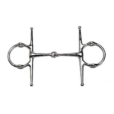 Full Cheek Gag Snaffle Bit
