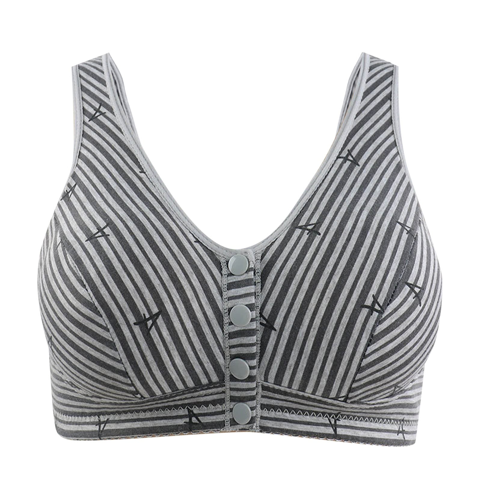 Full Chest Sports Bra for Women Deep V Cotton Stretch Extreme Comfort