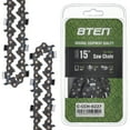 thumbnail image 1 of Full Chisel Chainsaw Chain 15 inch .050 .325 64DL for Husqvarna Jonsered Dolmar 810-CCC2449H, 1 of 5