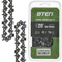 Full Chisel Chainsaw Chain 20 inch .050 .325 76DL for Blue Max 52209 20LPX076G 810-CCC2364H