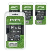 Full Chisel Chainsaw Chain 24 inch .063 Gauge .404 Pitch 78 Drive Links 4 Pack 810-CCC2438H