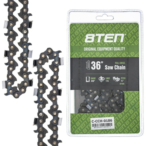 Full Chisel Chainsaw Chain 36 inch .058 3/8 115DL for Husqvarna 501842815 810-CCC2308H
