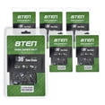 thumbnail image 1 of Full Chisel Chainsaw Chain 36 inch .063 .404 104DL for Stihl 090 MS880 6 Pack 810-CCC2377H, 1 of 5
