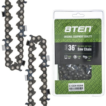 Full Chisel Skip Tooth Chainsaw Chain 36 inch .058 3/8 115DL for Husqvarna 810-CCC2386H