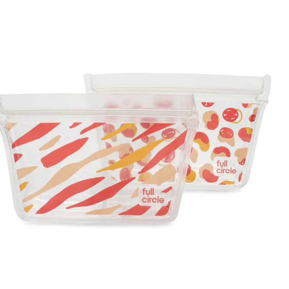 Walmart Reusable, Insulated Freezer Bag with Zipper