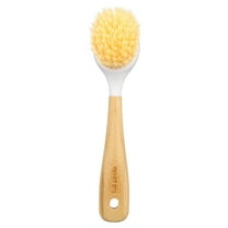 Full Circle Be Good White Bamboo/Plastic Dish Brush