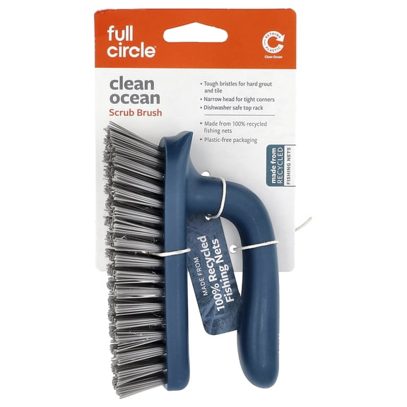 Full Circle Clean Ocean Scrub Brush, 1 Count