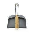 thumbnail image 1 of Full Circle Clean Team Brush and Dust Pan Set, Gray & White, 1 of 9