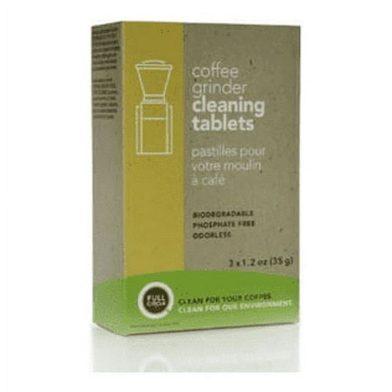 Full Circle Coffee Grinder Cleaning Tablets 3 Single Use Packets