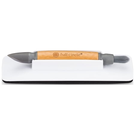 Full Circle Control Alt Clean 3-in-1 Electronics Cleaning Brush Set and Screen Wiper