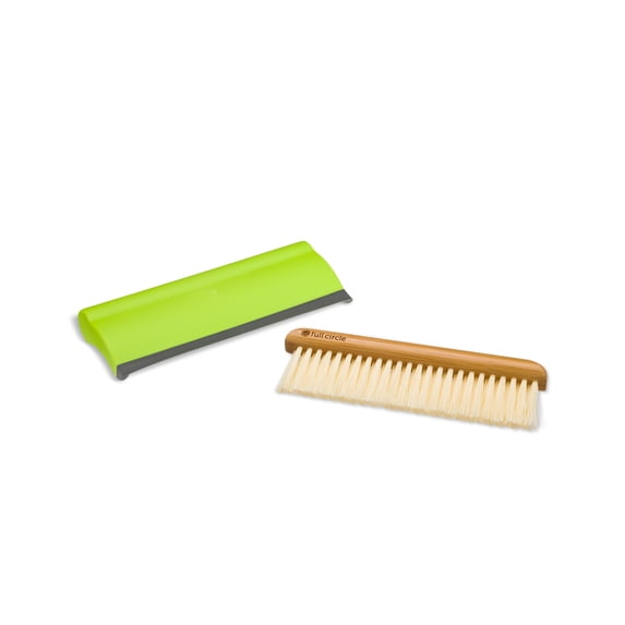 Full Circle Crumb Runner Home Counter Sweep + Squeegee