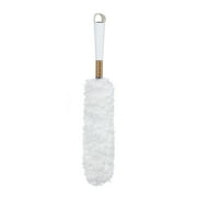Full Circle Dust Whisperer Flexible Duster with Replaceable & Washable Microfiber Head
