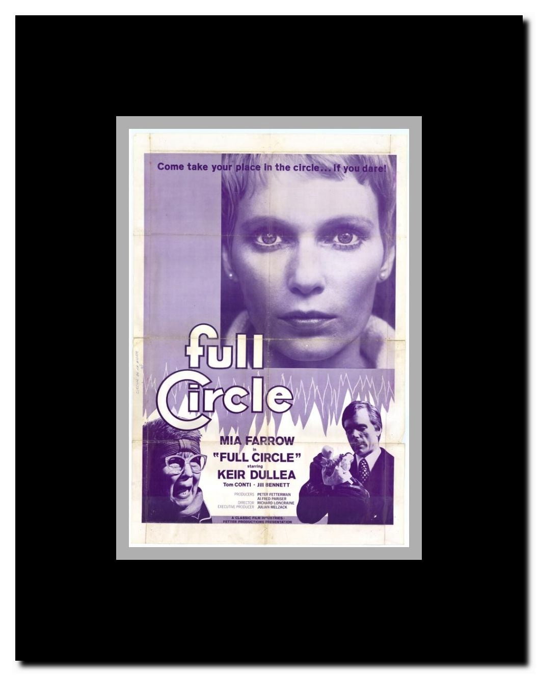 Full Circle Framed Movie Poster