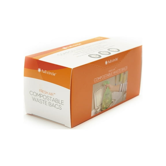 Full Circle Fresh Air Compostable Waste Bags (25 Count)