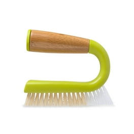 V-Shaped Handheld Grout Brush – Clean-eez