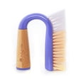thumbnail image 1 of Full Circle Grunge Buster Grout  Tile Scrub Brush, Purple, 1 of 7
