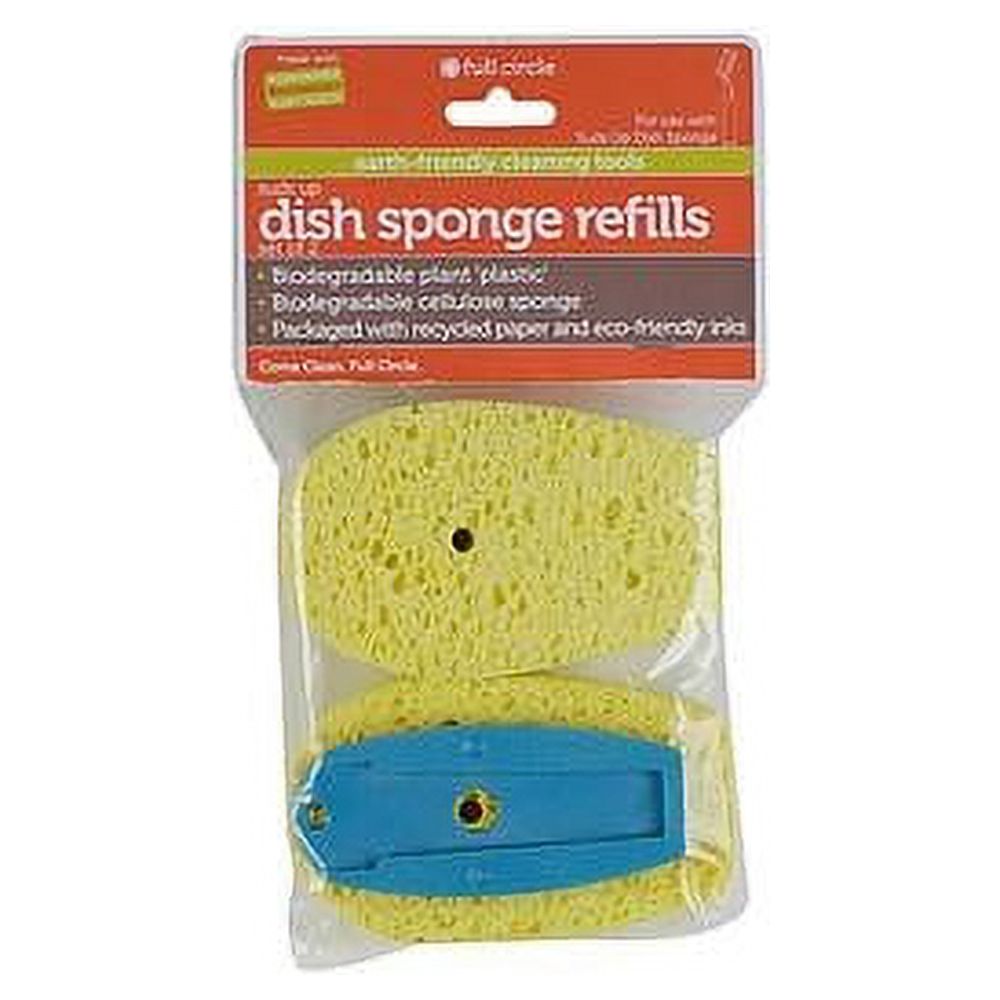 Full Circle Home Dish Sponge Refill 2 Pack