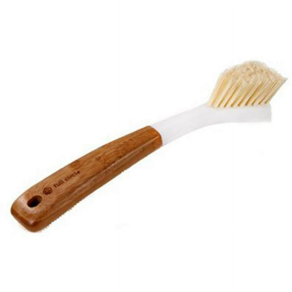 Full Circle Home FC14100 Laid Back Dish Brush- White