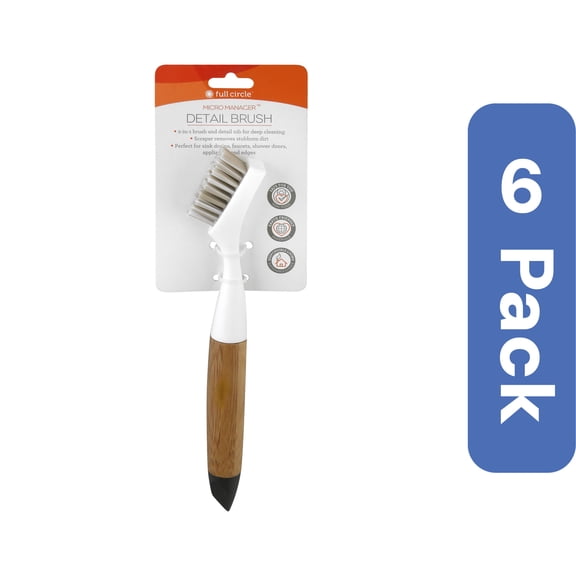 Full Circle Home Micro Detail Brush 1 ea (Pack Of 6)