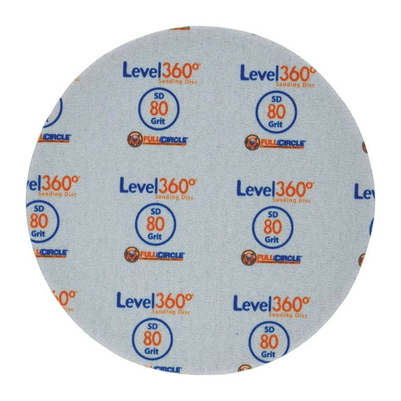 Sd80-5 Radius 360 8-3/4" Sanding Disc 80 Grit - 5/Pk