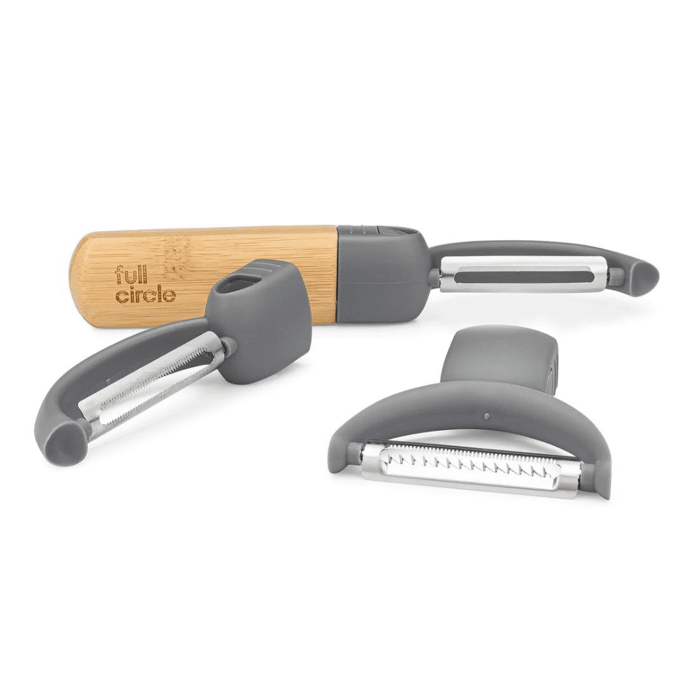 Full Circle Peel Good Collection Peeler Assortment Set of 3 Julienne