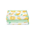 thumbnail image 1 of Full Circle Renew Collection All-Purpose Recycled Plastic Microfiber Cleaning Cloths - Set of 3 - Citrus Print, 1 of 12