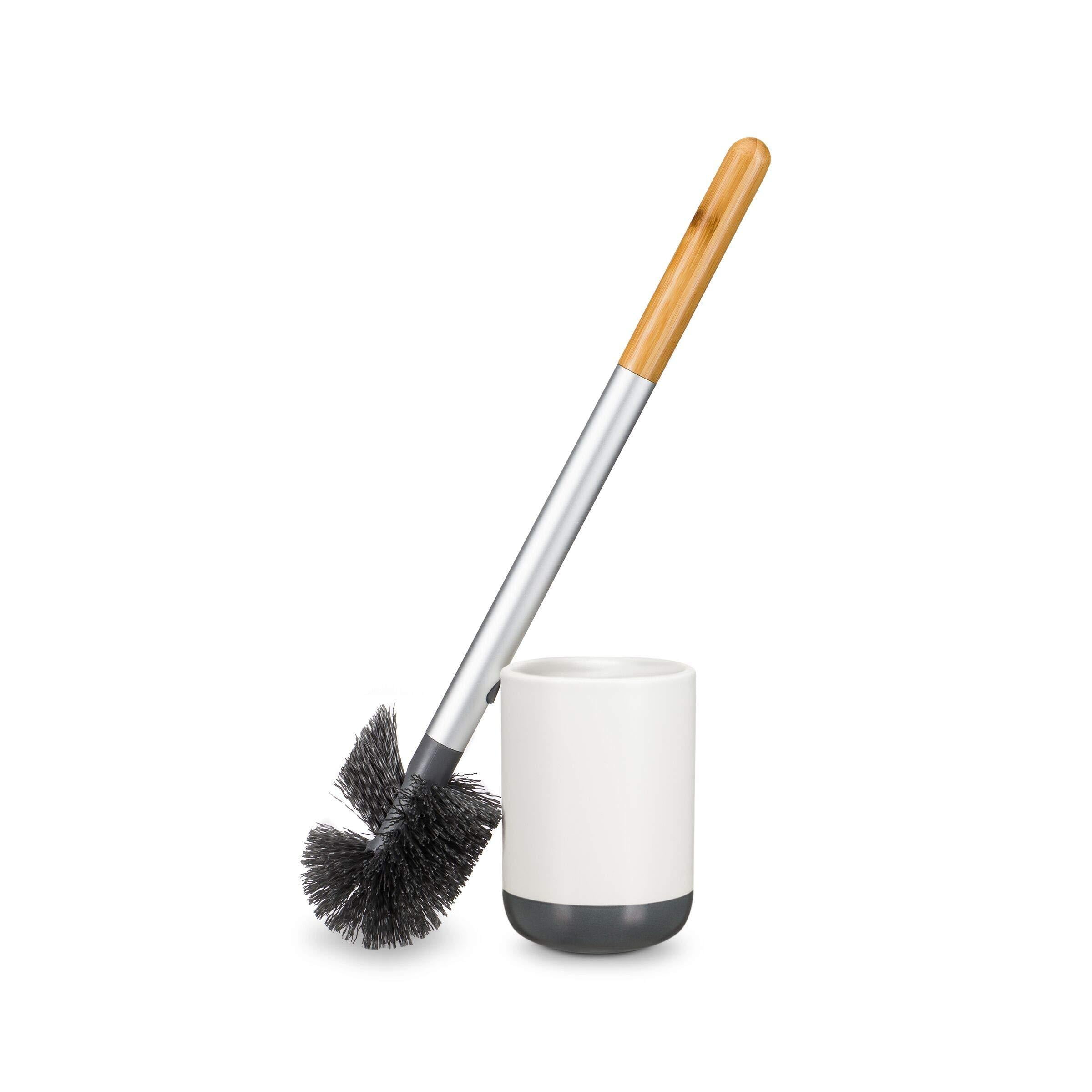 Authentics - Lunar Toilet Brush wall-hung, White / White