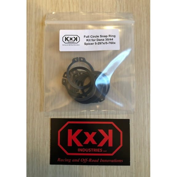 Full Circle Snap Ring Kit - Dana 30 44 Axles 5-760x Joint 8pc