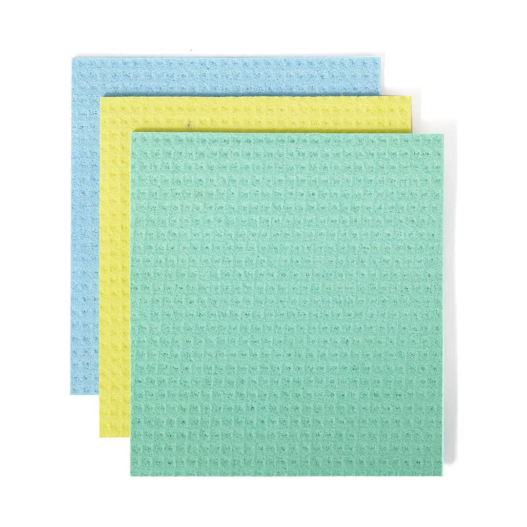 Casabella All-Purpose Cellulose Sponge Cloths (Pack of 3)