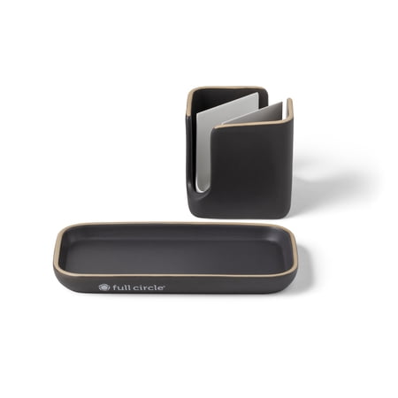 Full Circle Stash Modular Ceramic Sinkside Organizer