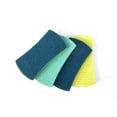 thumbnail image 1 of Full Circle Stretch Countertop Scrubber Sponges - Set of 4 - Cellulose and Recycled Plastic, 1 of 15