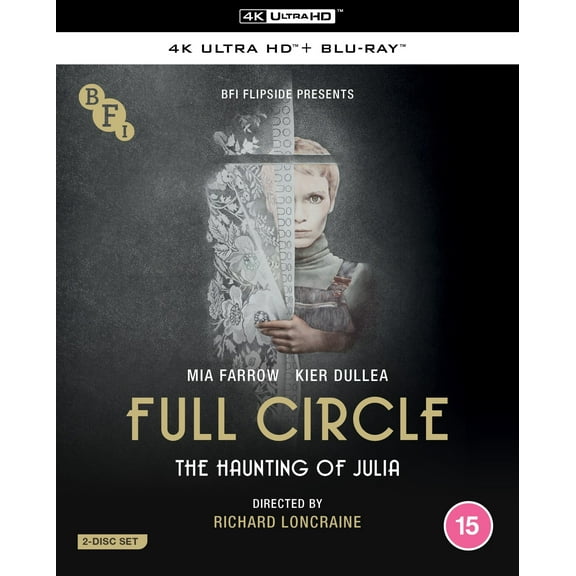Full Circle - The Haunting of Julia (4K Ultra HD) Keir Dullea Sophie Ward Edward Hardwicke