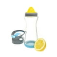 thumbnail image 1 of Full Circle Wherever Water 20 Oz. Lemon Glass Travel Bottle, Blueberry, 1 of 2
