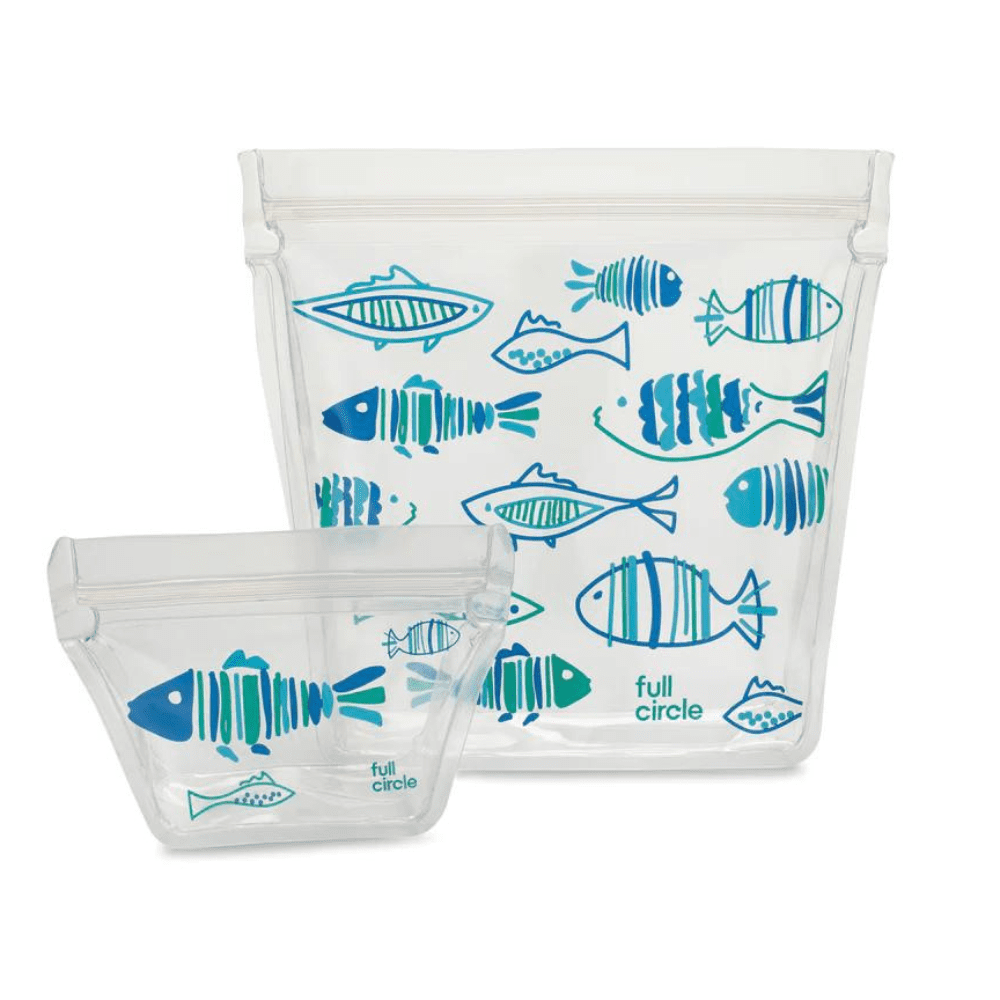 Full Circle Reusable Storage Bags for Travel • The Blonde Abroad