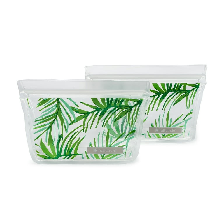 Full Circle Ziptuck SNACK BAGS Reusable Snack Bags Walmart