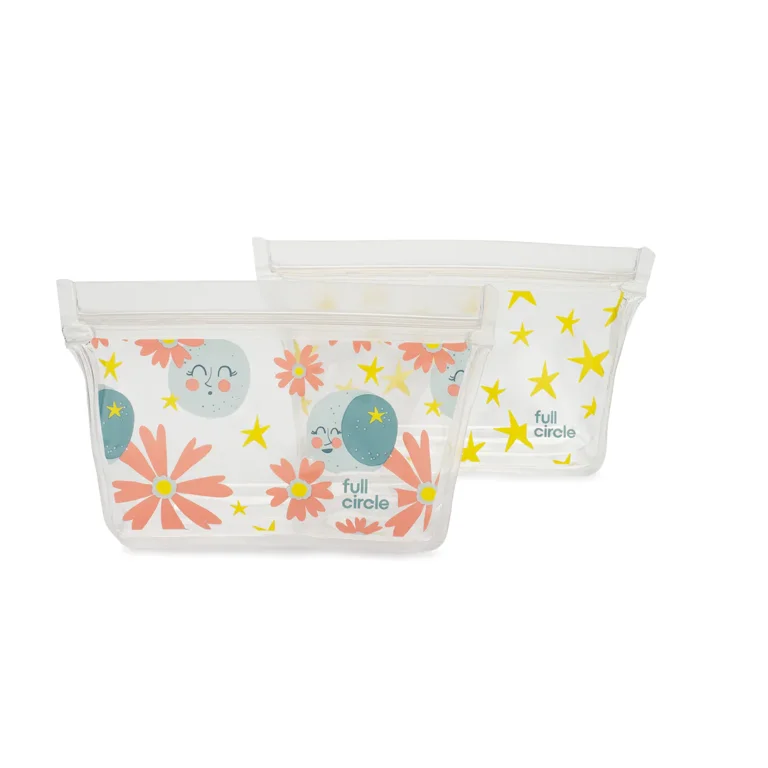 ZIPTUCK KIDS SNACK BAGS