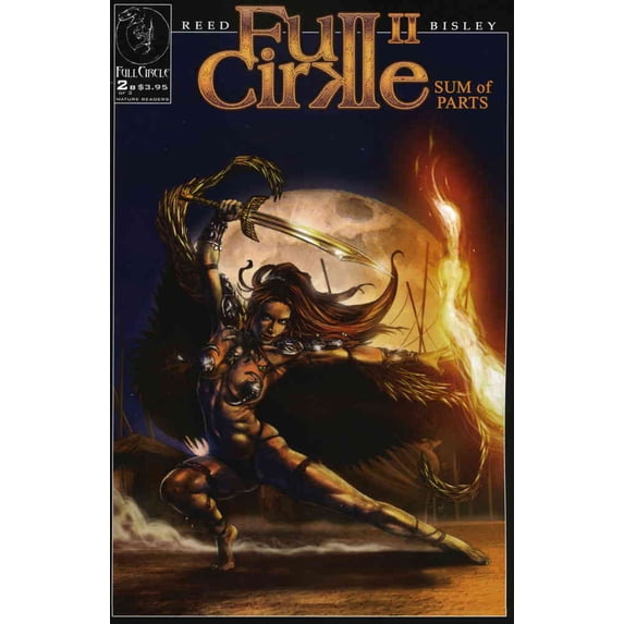 Full Cirkle (2nd Series) #2B VF ; Full Circle Comic Book