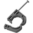 thumbnail image 1 of Oatey Full Clamp With Barbed Nail, High Impact Polypropylene Plastic - 12 In Polybag, 3/4 In, 1 of 1