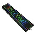 thumbnail image 1 of Full Color LED Sign, LED Scrolling Sign 7-Color Programble Advertising Board with Two Lighting Modes, 1 of 8