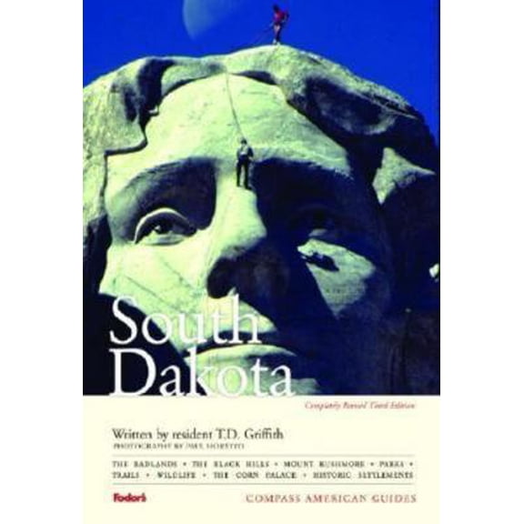 Pre-Owned Full-Color Travel Guide: Compass American Guide South Dakota (Paperback)