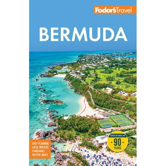 Fodor's Bermuda Binding: Paperback