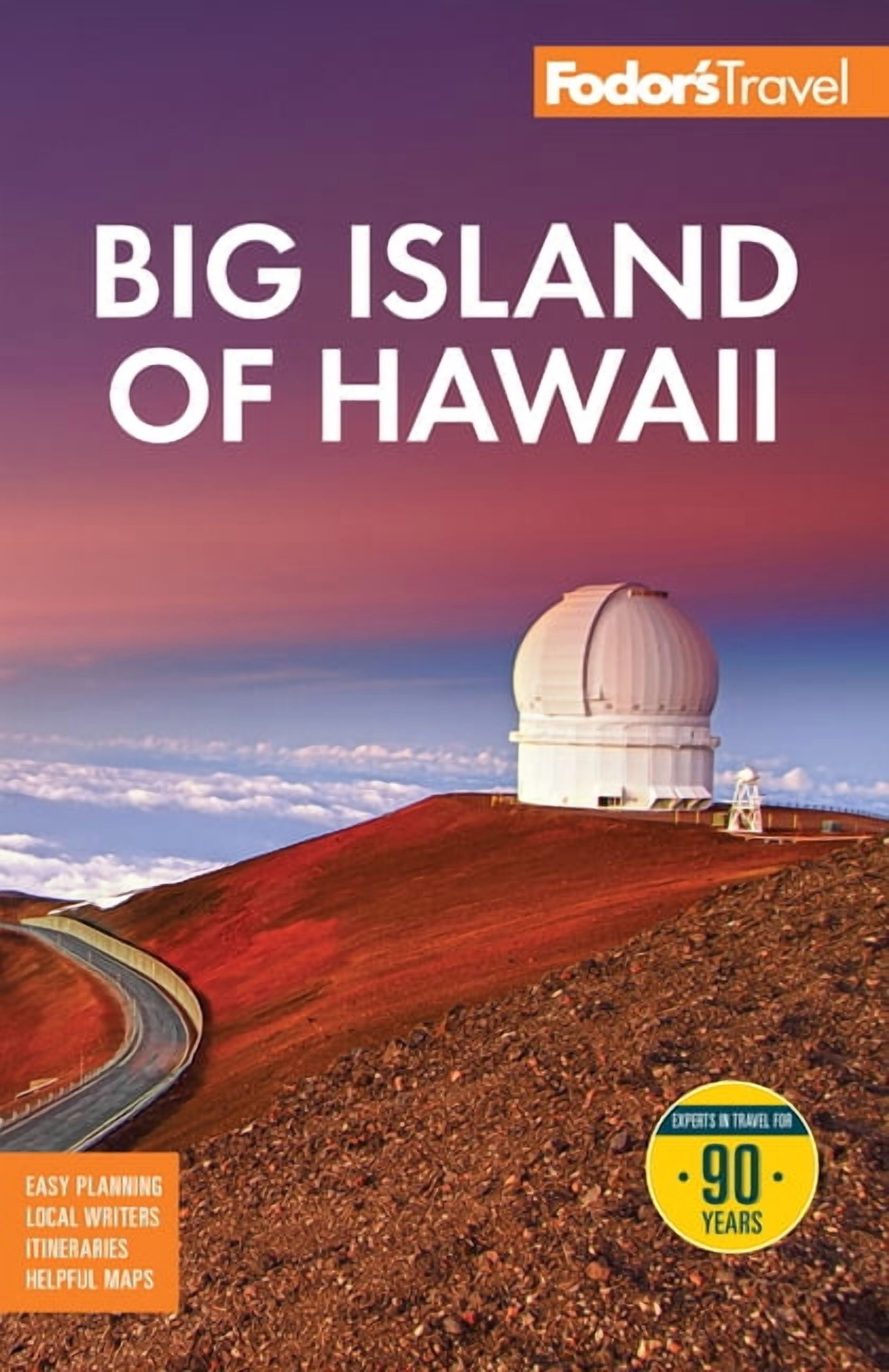 Full-Color Travel Guide Fodor's Big Island of Hawaii (Paperback)