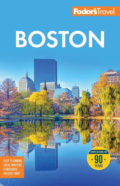 Full-Color Travel Guide Fodor's Boston, (Paperback)