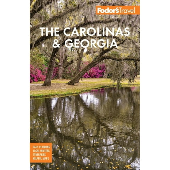 Full-Color Travel Guide Fodor's Carolinas & Georgia, (Paperback)