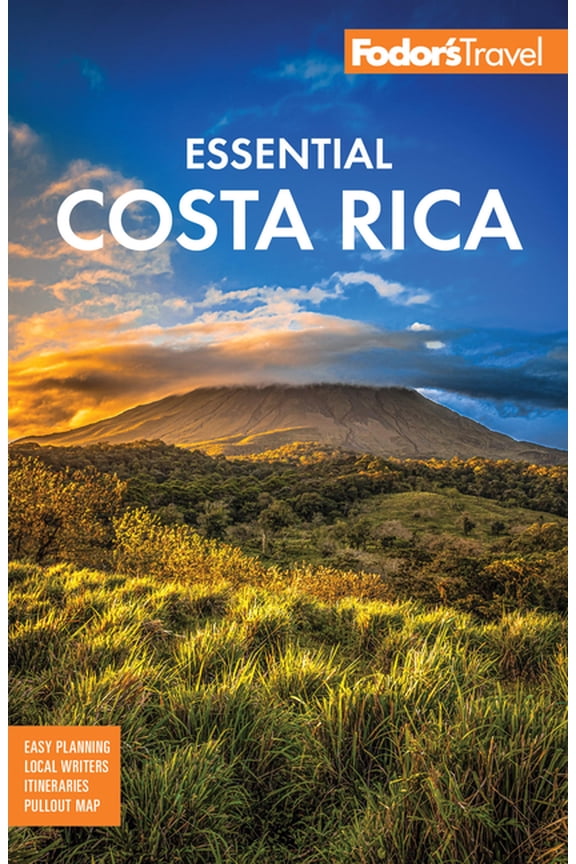 Full-Color Travel Guide Fodor's Essential Costa Rica, (Paperback)