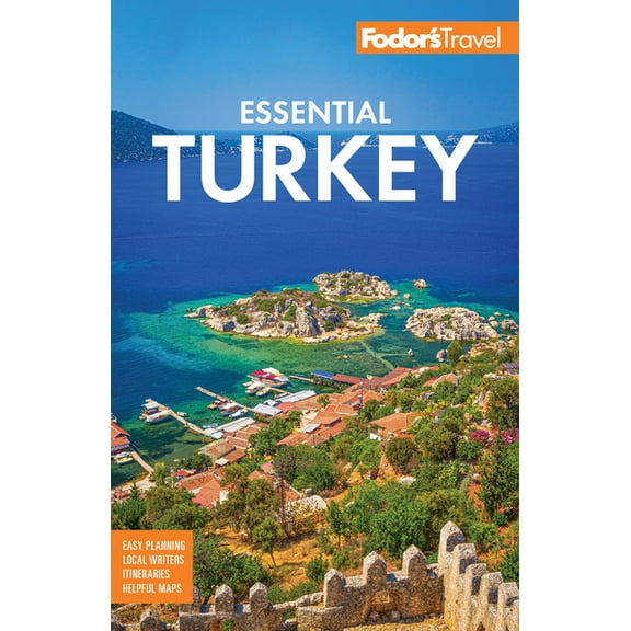 Full-Color Travel Guide Fodor's Essential Turkey, (Paperback)