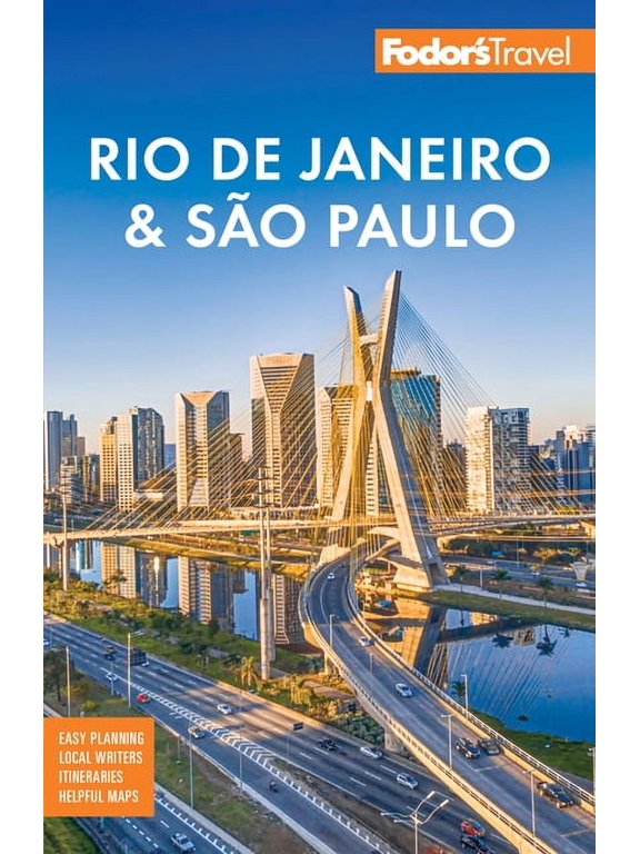 Full-Color Travel Guide Fodor's Rio de Janeiro & Sao Paulo, (Paperback)