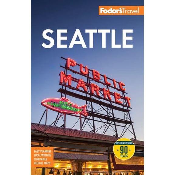 Fodor's Seattle Binding: Paperback